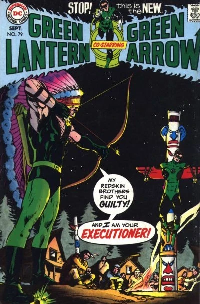 Cover of Green Lantern & Green Arrow
