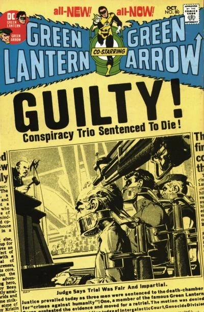 Cover of Green Lantern & Green Arrow