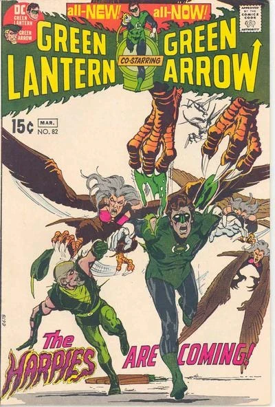 Cover of Green Lantern & Green Arrow