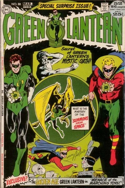 Cover of Green Lantern & Green Arrow