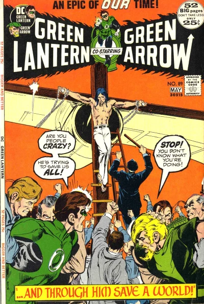 Cover of Green Lantern & Green Arrow