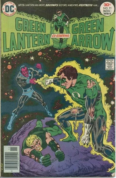 Cover of Green Lantern & Green Arrow