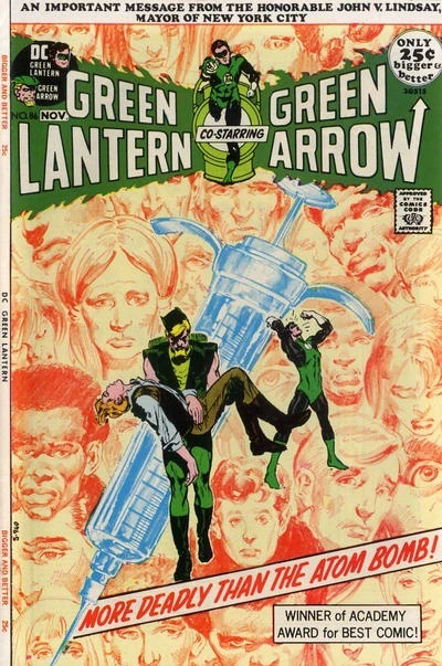 Cover of Green Lantern & Green Arrow