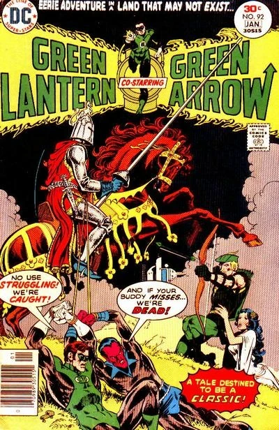 Cover of Green Lantern & Green Arrow