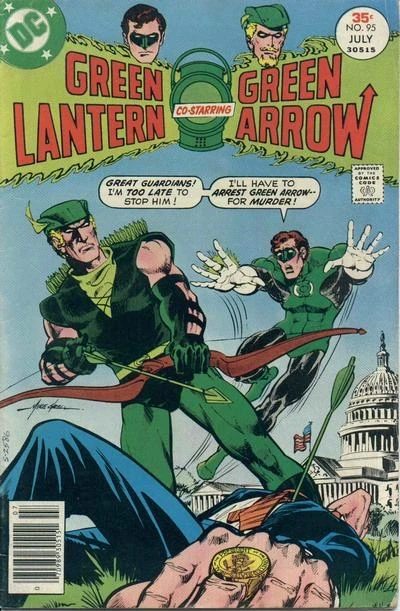 Cover of Green Lantern & Green Arrow