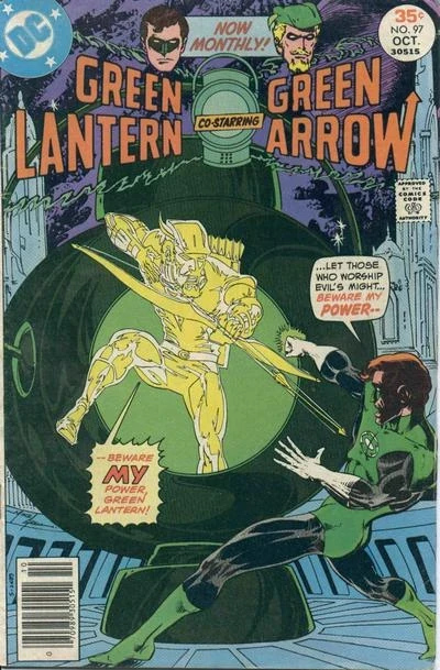 Cover of Green Lantern & Green Arrow