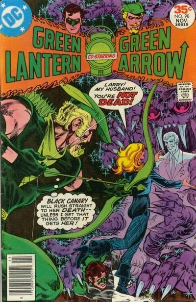 Cover of Green Lantern & Green Arrow