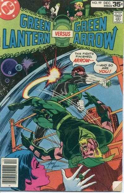 Cover of Green Lantern & Green Arrow