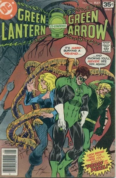 Cover of Green Lantern & Green Arrow