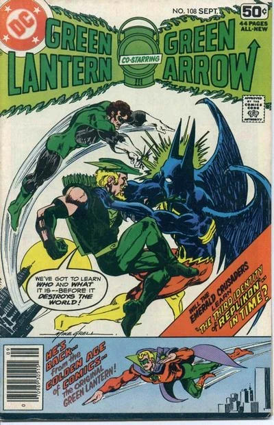 Cover of Green Lantern & Green Arrow
