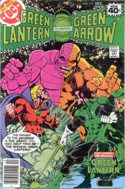 Cover of Green Lantern & Green Arrow