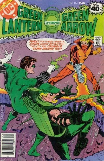 Cover of Green Lantern & Green Arrow