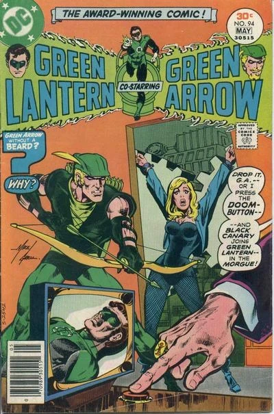 Cover of Green Lantern & Green Arrow