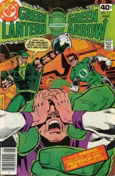 Cover of Green Lantern & Green Arrow
