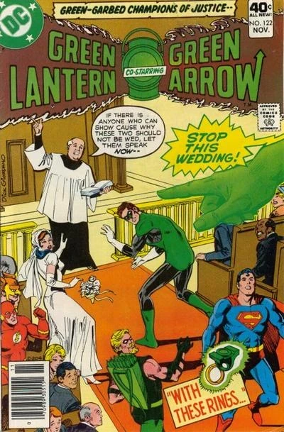 Cover of Green Lantern & Green Arrow