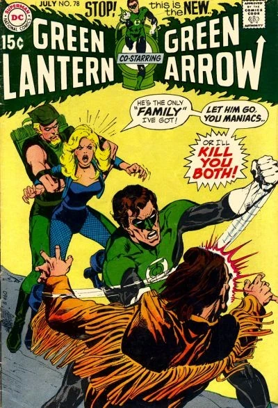 Cover of Green Lantern & Green Arrow