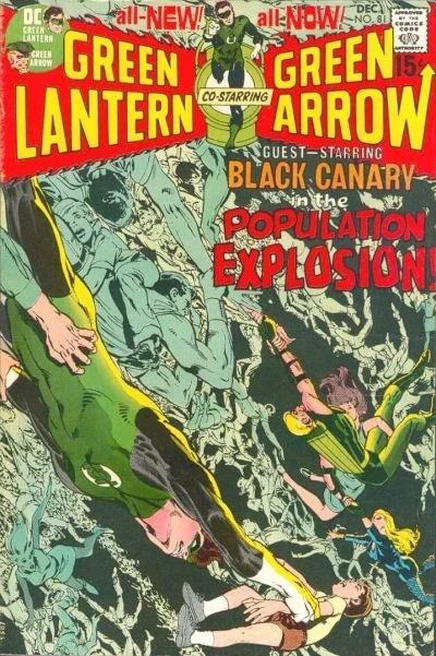 Cover of Green Lantern & Green Arrow
