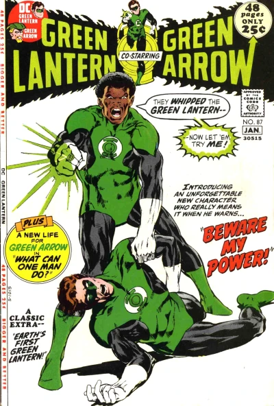Cover of Green Lantern & Green Arrow