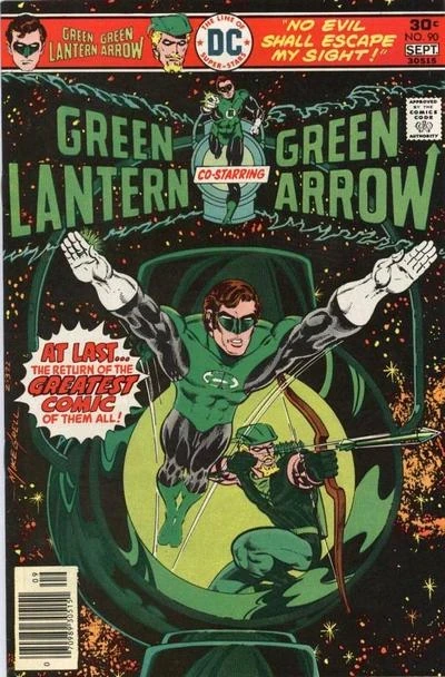 Cover of Green Lantern & Green Arrow