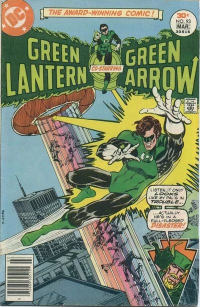 Cover of Green Lantern & Green Arrow