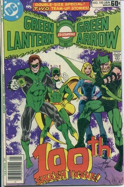 Cover of Green Lantern & Green Arrow