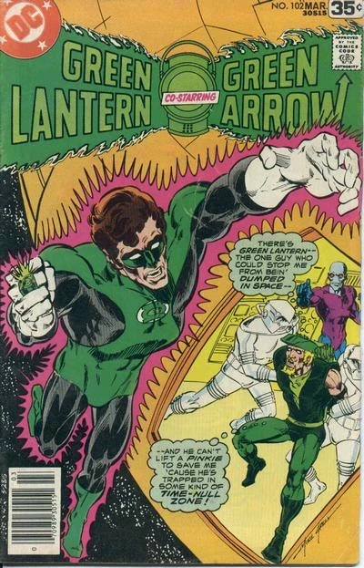 Cover of Green Lantern & Green Arrow