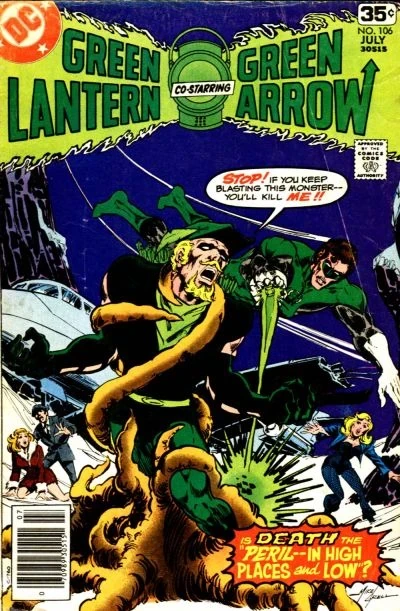 Cover of Green Lantern & Green Arrow