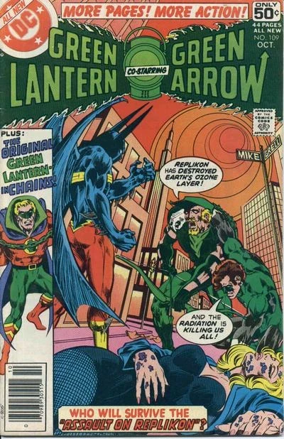 Cover of Green Lantern & Green Arrow