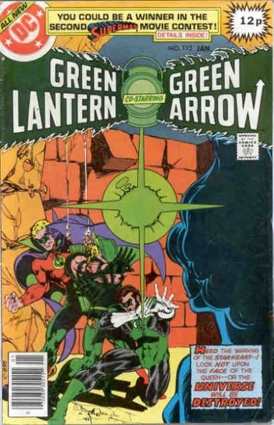 Cover of Green Lantern & Green Arrow