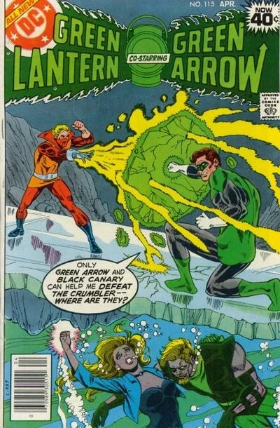 Cover of Green Lantern & Green Arrow