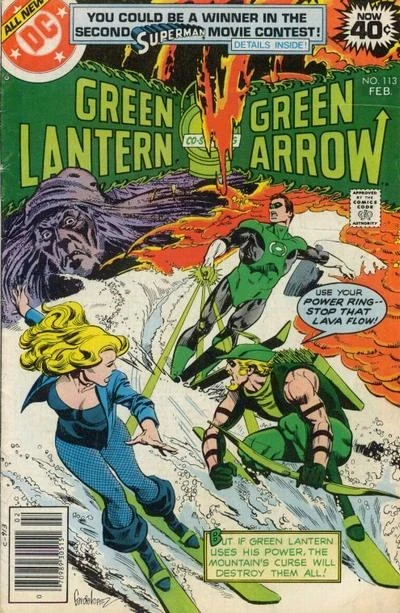 Cover of Green Lantern & Green Arrow