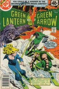 Green Lantern & Green Arrow Cover