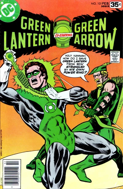 Cover of Green Lantern & Green Arrow