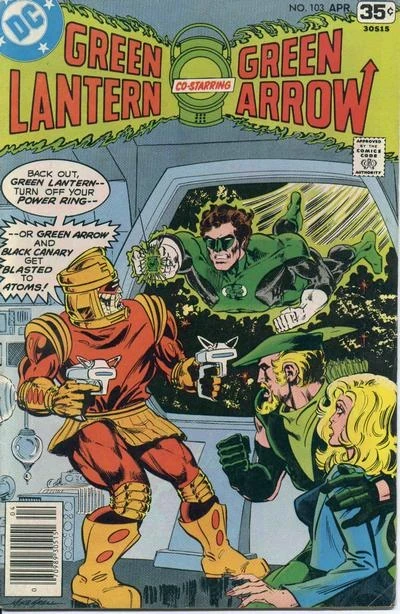 Cover of Green Lantern & Green Arrow