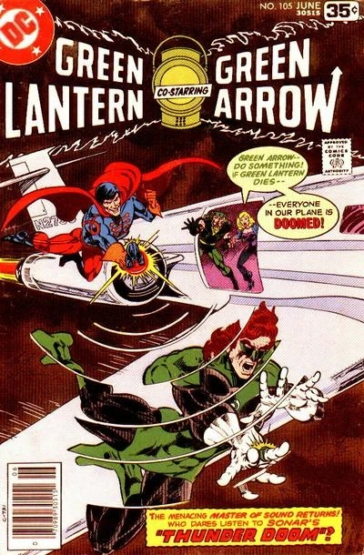 Cover of Green Lantern & Green Arrow