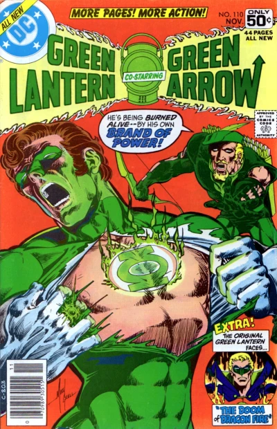 Cover of Green Lantern & Green Arrow