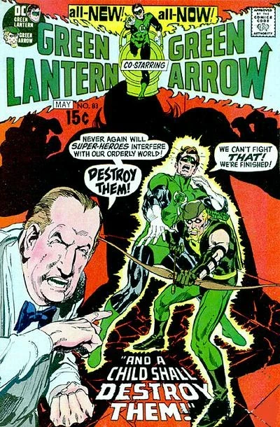 Cover of Green Lantern & Green Arrow