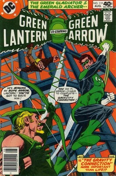 Cover of Green Lantern & Green Arrow
