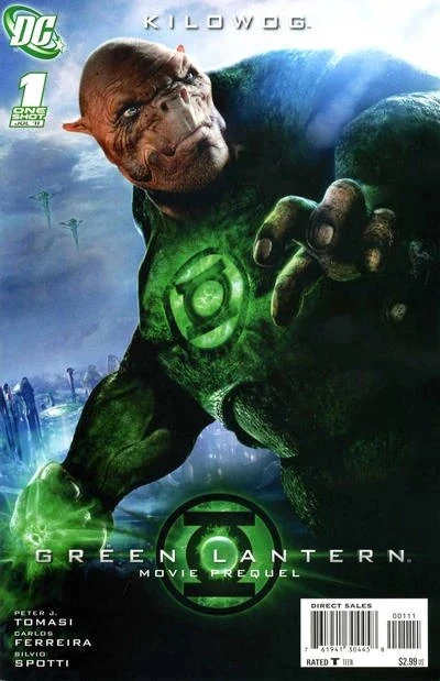 Cover of Green Lantern Movie Prequel: Kilowog Vol 1 1