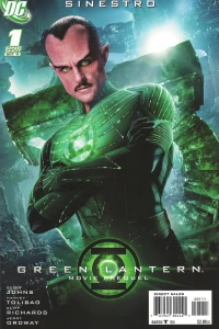 The Chosen One; Secret Origin of The Green Lantern Corps