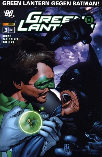 Cover of Issue #3
