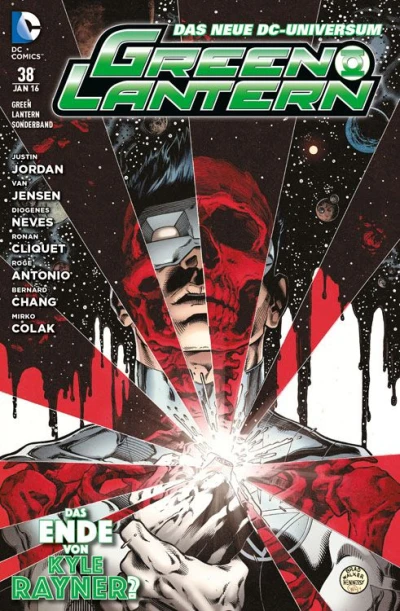 Cover of Issue #38