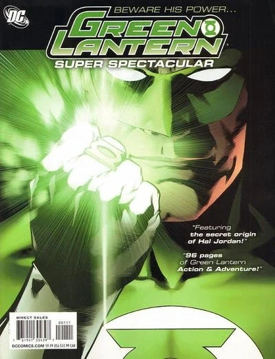 Cover of Green Lantern Super Spectacular