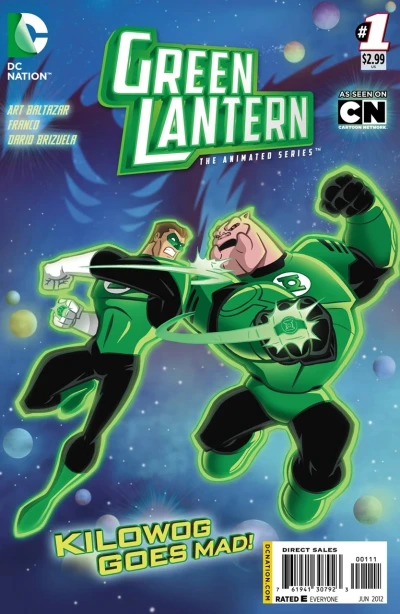 Cover of Green Lantern: The Animated Series