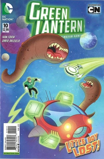 Cover of Green Lantern: The Animated Series