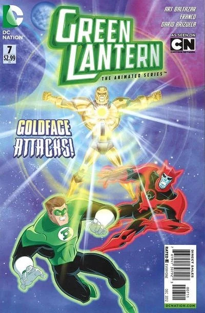 Cover of Green Lantern: The Animated Series