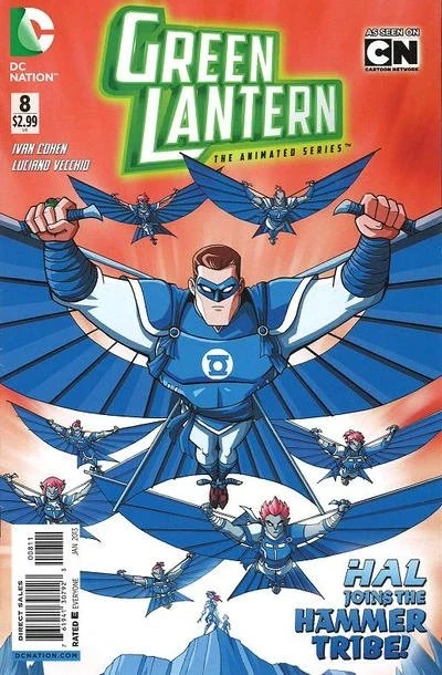 Cover of Green Lantern: The Animated Series