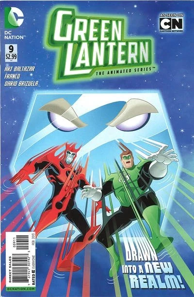 Cover of Green Lantern: The Animated Series