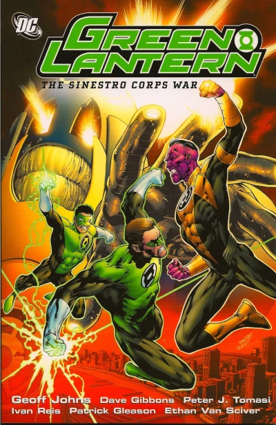 Cover of The Sinestro Corps War Vol. 2