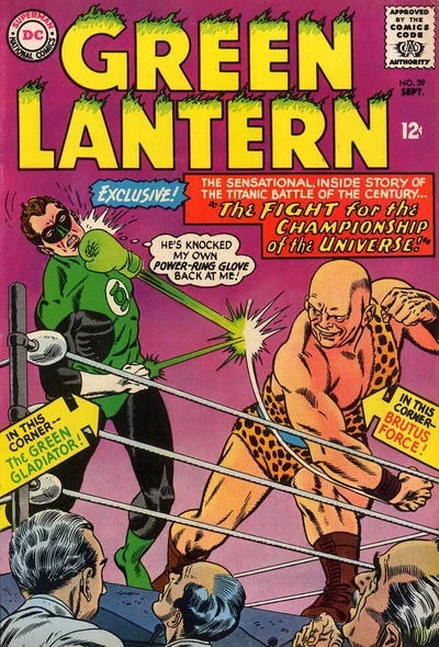 Cover of Green Lantern (Volume 2)